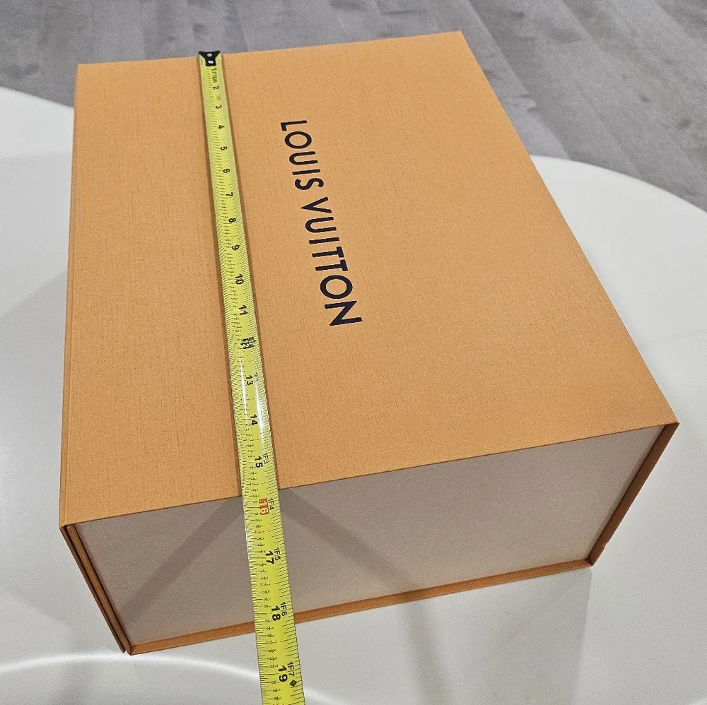 Louis Vuitton Extra Large Storage Decor gift box